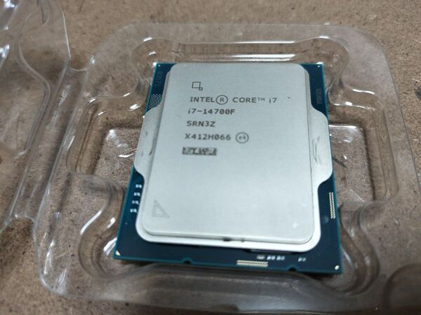 CPU Intel Core i7 14700F 完動品