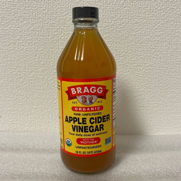 BRAGG オーガニックアップルサイダービネガー 473ml