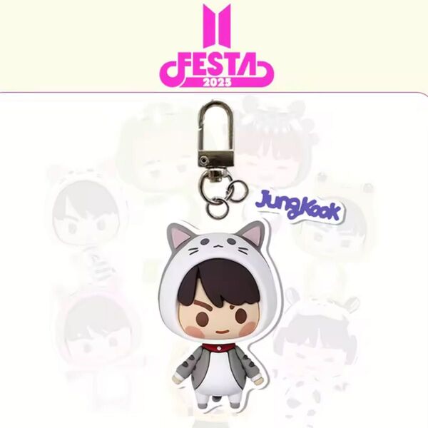 BTS JK グク FESTA フェスタ 2025 キーホルダー