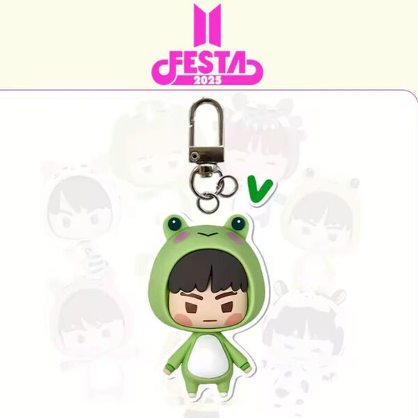 BTS V テテ FESTA フェスタ 2025 キーホルダー