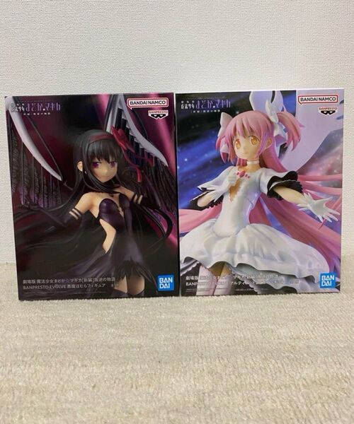 魔法少女まどか☆マギカ BPEV 悪魔ほむら&アルティメットまどか フィギュア