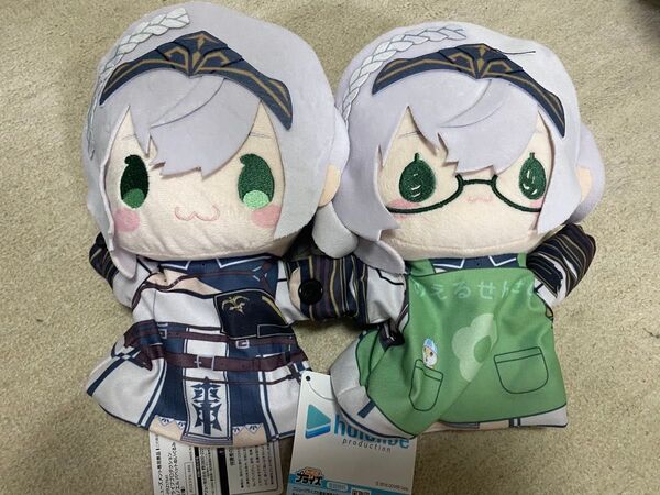 ホロライブプロダクション パペットぬいぐるみ 白銀ノエル 2種セット