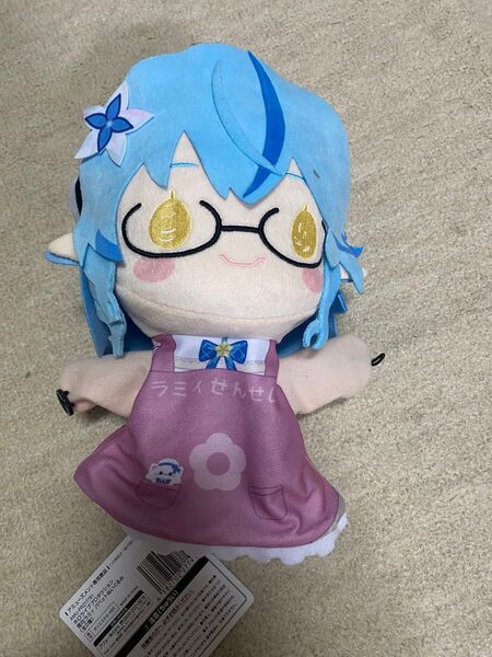 hololive ホロライブ 雪花ラミィ パペット ぬいぐるみ