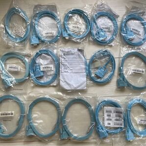 CISCO 純正 コンソールケーブル 15本セット 未使用品