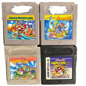 ゲームボーイソフト マリオ系 まとめ売り