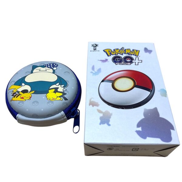 Pokemon GO Plus + 本体 カビゴン 特典 ケース ポケモン GO Plus + ポケモンGO プラスプラス ゴー