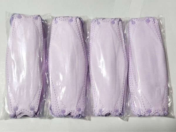 立体3Dマスク 40枚 4層構造 使い捨て カラーマスク