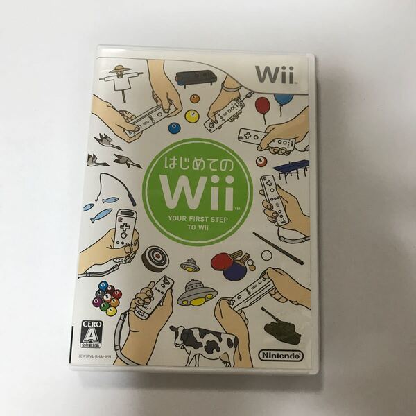 Wiiソフト はじめてのWii