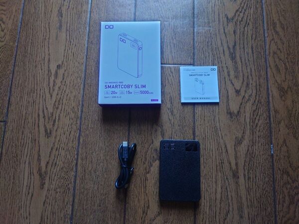 SMARTCOBY SLIM モバイルバッテリー 5000mAh