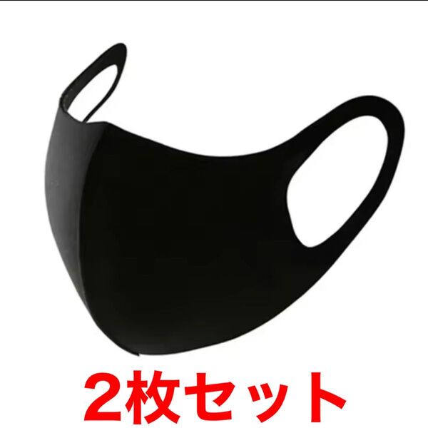 洗えるマスク 2枚セット 防塵 通気性