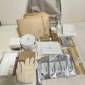 無印良品 防災リュック まとめ売り