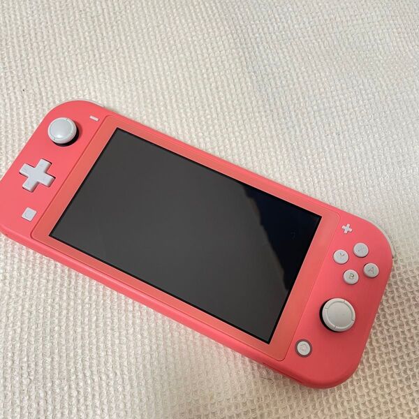 Switch Lite 任天堂 ニンテンドースイッチライト コーラル Nintendo