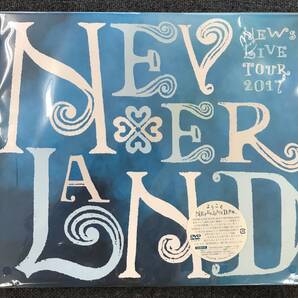 新品未開封DVD☆NEWS NEWS LIVE TOUR 2017 NEVERLAND..（DVD初回盤）(2018/01/24) /＜JEBN252＞：