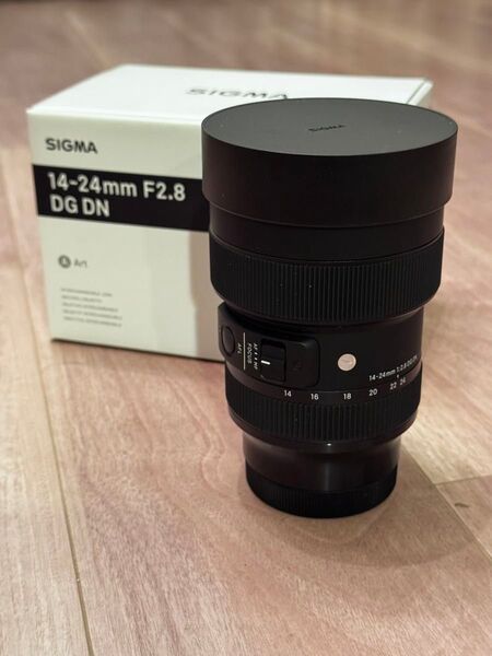 SIGMA 14-24mm F2.8 DG DN ズームレンズ Lマウント