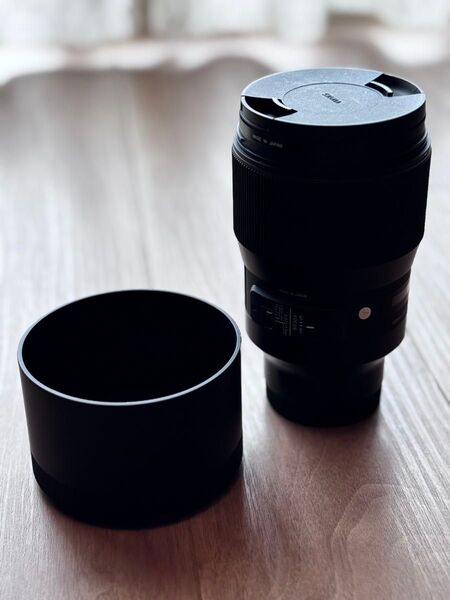 SIGMA 135mm F1.8 DG HSM 単集点レンズ Lマウント + レンズプロテクトフィルター