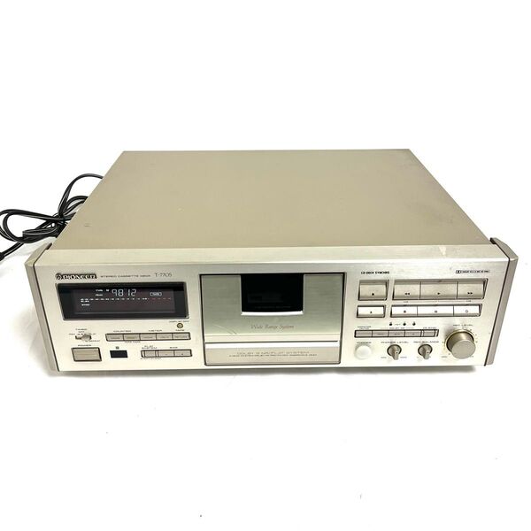 【送料込み】Pioneer パイオニア カセットテープデッキ T-770S