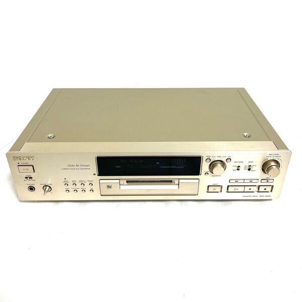 【動作確認済み】SONY ソニー MDS-JB920 MDデッキ