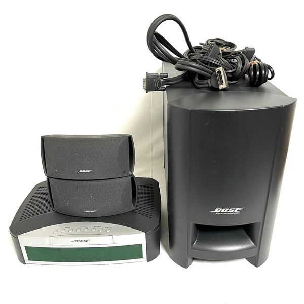 【送料込】BOSE PS-3-2-1 AV-3-2-1 ホームシアターシステム ボーズ