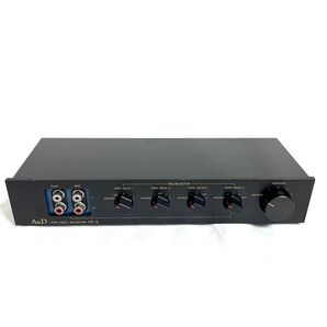 【美品】A&D アカイ TAPE DECK SELECTOR テープデッキセレクター FR-5