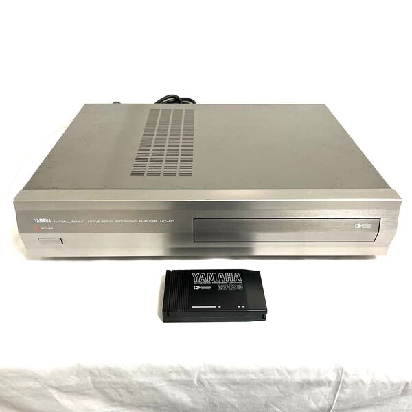 【カードリッジ付き】YAMAHA パワーアンプ AST-A10 ヤマハ