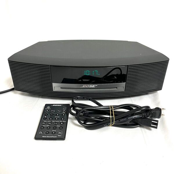 【リモコン付き】BOSE ボーズ WAVE MUSIC SYSTEM III CDプレーヤー