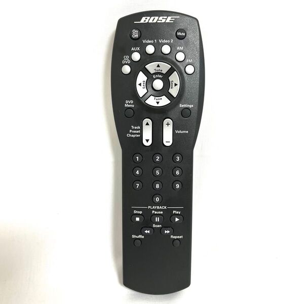 【動作確認済み】BOSE 321ボーズホームシアターシステム用リモコン サラウンド
