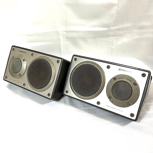 【音出し確認済】pioneer パイオニア ロンサムカーボーイ 置き型スピーカー TS-X9 リア 左右セット 旧車