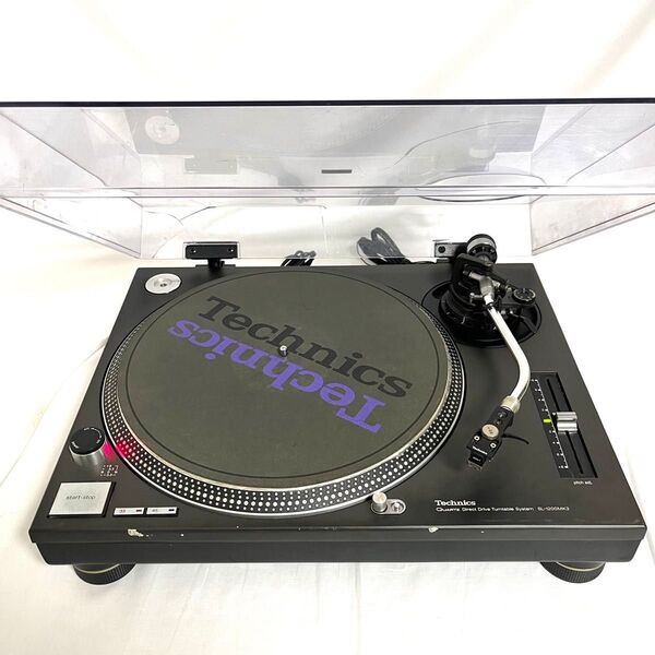 【カートリッジ付】Technics SL-1200MK3 ターンテーブル レコードプレーヤー DJ カートリッジ M44-7