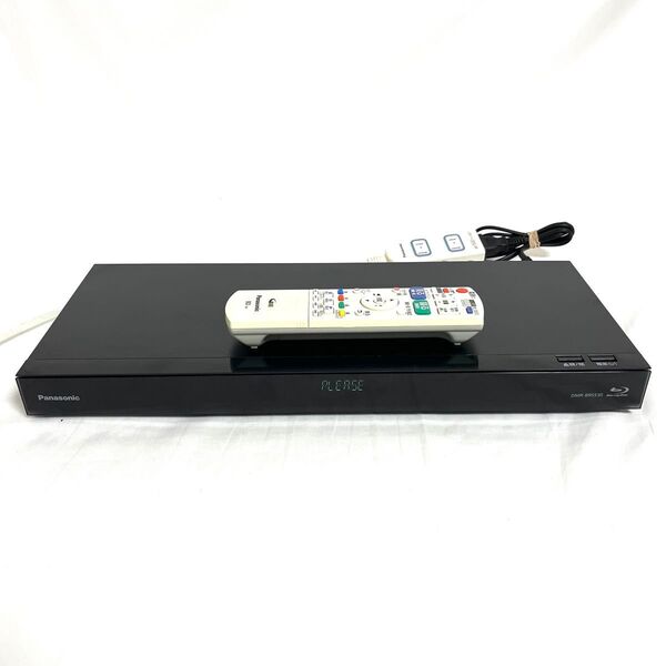 【リモコン付】 Panasonic DMR-BRS530 ブルーレイレコーダー パナソニック HDD BDレコーダー