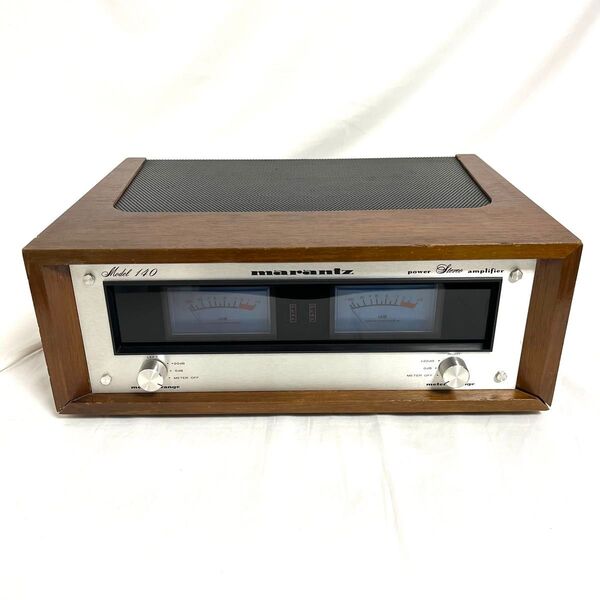 【動作確認済】marantz model 140 パワーアンプ マランツ