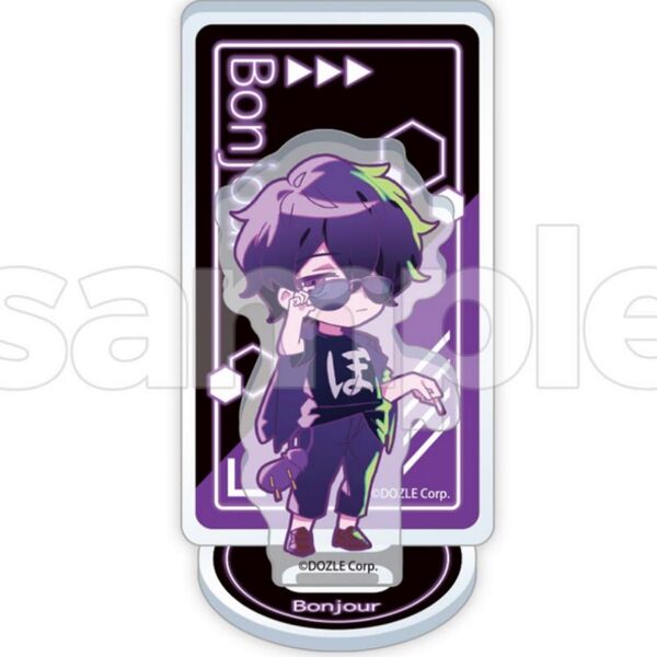 ドズル社 DMM スクラッチ アクスタ ぼんじゅう