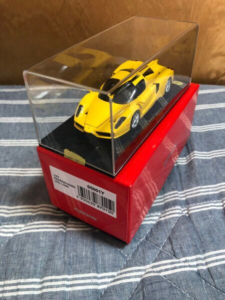エンツォフェラーリ 1/43 京商