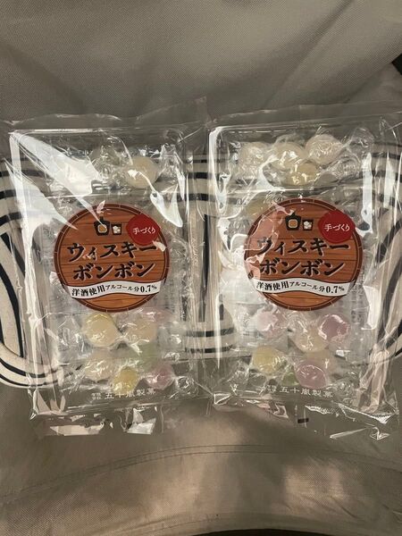 五十嵐製菓 ウイスキーボンボン 140g ×2袋