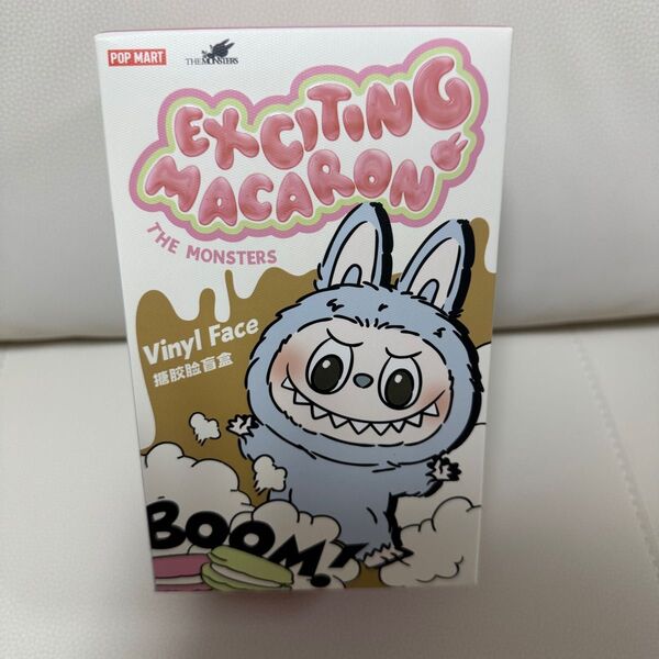 POPMART THE MONSTERS EXCITING MACARON ぬいぐるみ ラブブ LABUBU ポップマート