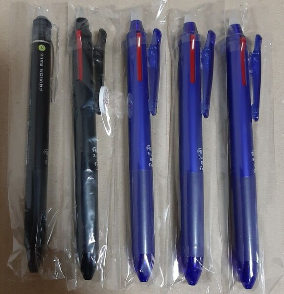 PILOT フリクションボールペン 単色、2COLOR、3COLOR 5本セット
