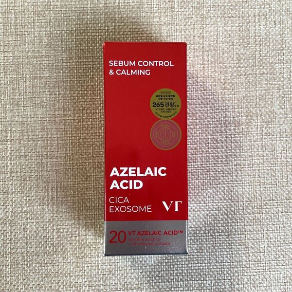 VT A1カーミング アンプル アゼライン酸 30ml