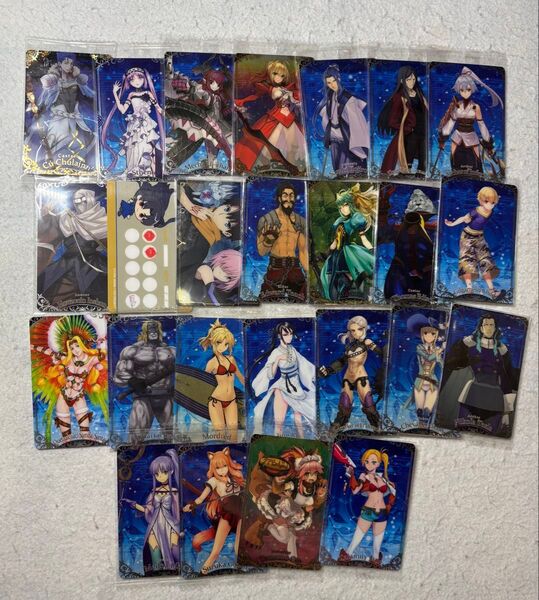 FGO ウエハース カードまとめ売り