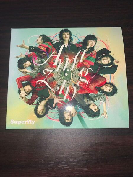 Superfly Amazing CD 初回プレス版