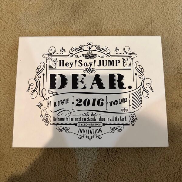 LIVE DVD Hey!Say!JUMP DEAR