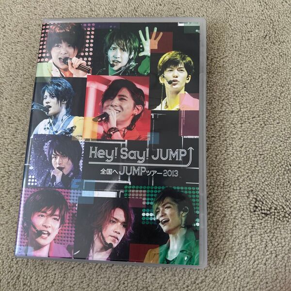 Hey!Say!JUMP 全国ツアー2013 DVD
