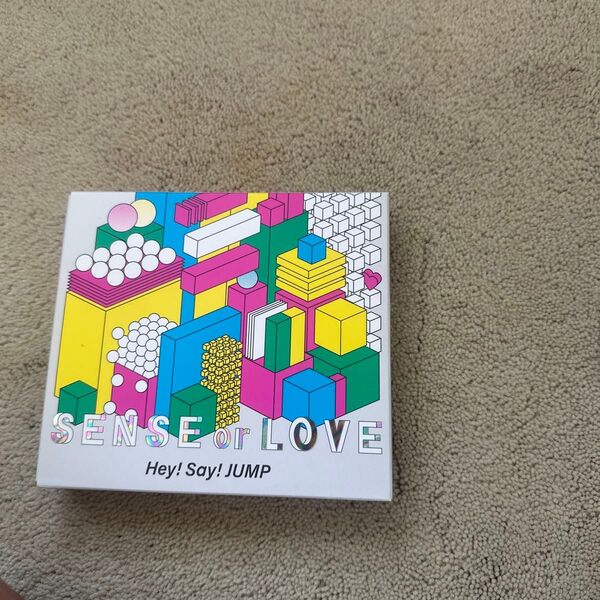 Hey!Say!JUMP アルバム sence or love