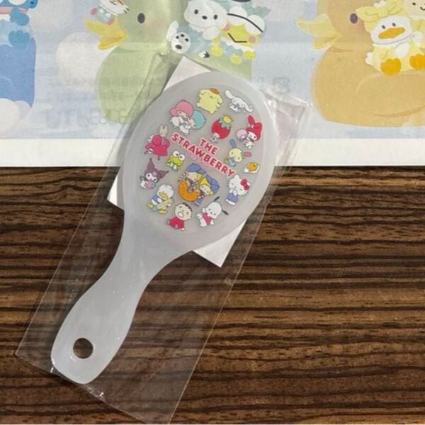 サンリオ いちご新聞ふろく My favoriteミラー ハローキティ マイメロディ クロミ