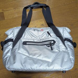 RLX RALPH LAUREN ボストンバッグ シルバー