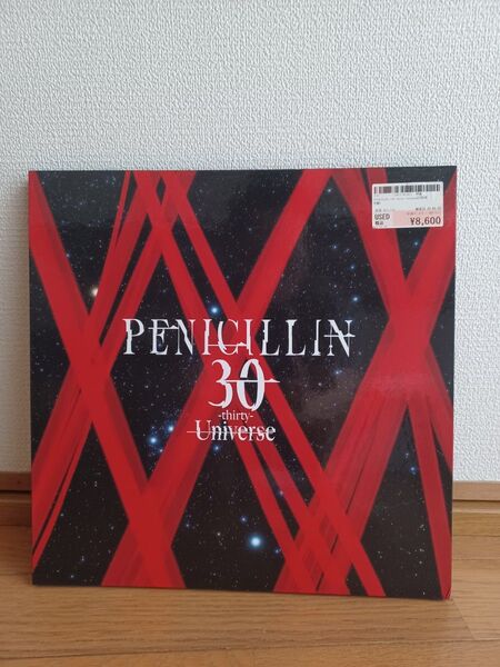 【中古】PENICILLIN 30周年 アルバム CD 4枚組 初回限定盤