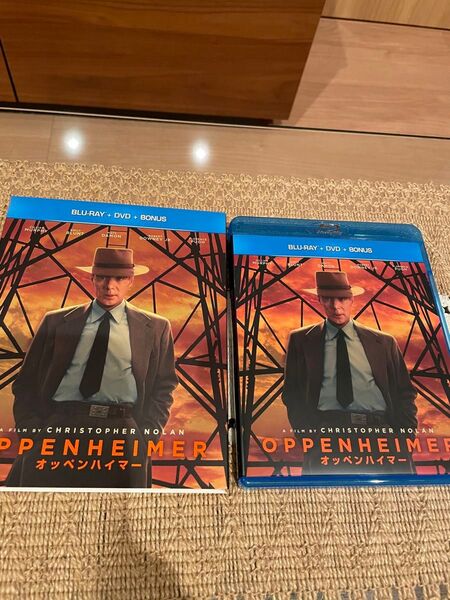 ☆新品同様☆オッペンハイマー ブルーレイ+DVD('23米)〈3枚組〉