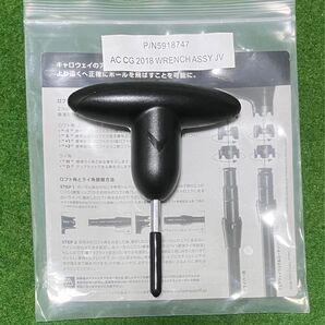 キャロウェイ トルクレンチ 現行スリーブ用 callaway ドライバー ウッド ユーティリティ