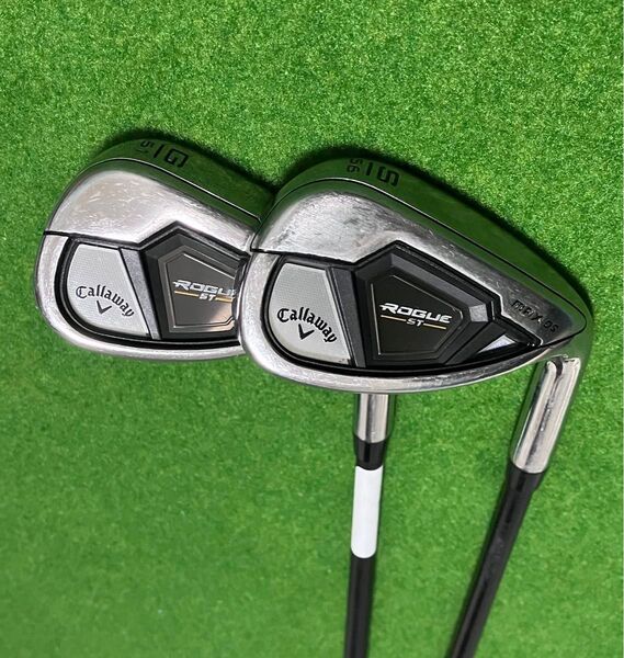 ROGUE ST MAX OS ウェッジ2本 GW SW 51° 56° VENTUS for Callaway 純正 ローグ