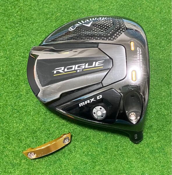 ROGUE ST MAX D ドライバー 10.5° ヘッド カバー付き ローグ 1W Callaway キャロウェイ 2022年