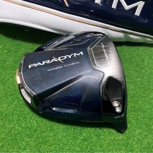 PARADYM ドライバー 10.5° ヘッド パラダイム 1W Callaway キャロウェイ 2023年製