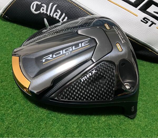 ROGUE ST MAX ドライバー 9.0° ヘッド カバー付き ローグ 1W Callaway キャロウェイ 2022年製